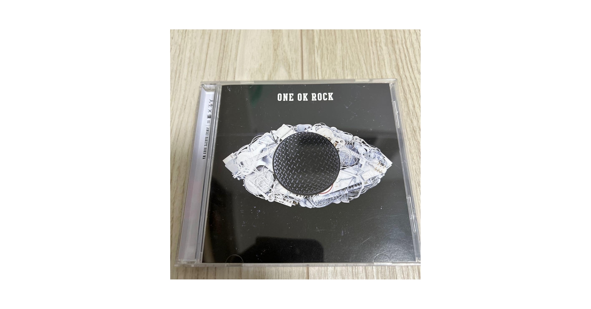 Amazon.co.jp: ONE OK ROCK CD人生×僕= JINSEI KAKETE BOKU WA